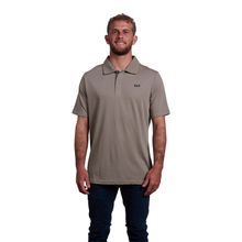 Polo Para Hombre  Basic Polo Gris Billabong