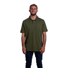 Polo Para Hombre  Basic Polo Verde Billabong