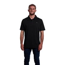 Polo Para Hombre  Basic Polo Negro Billabong