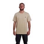 Polo-Para-Hombre--Short-Sleeves-Celeste-Billabong