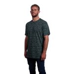 Polo-Para-Hombre--Print-Slleeves-Verde-Billabong