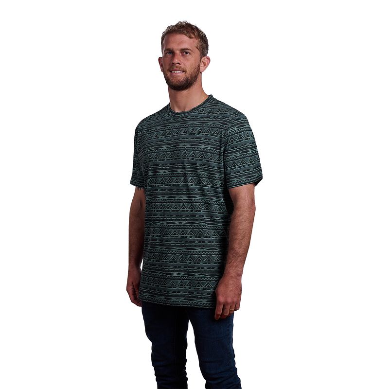 Polo-Para-Hombre--Print-Slleeves-Verde-Billabong