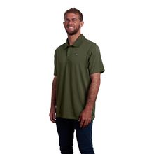 Polo Para Hombre  Basic Polo Verde Billabong