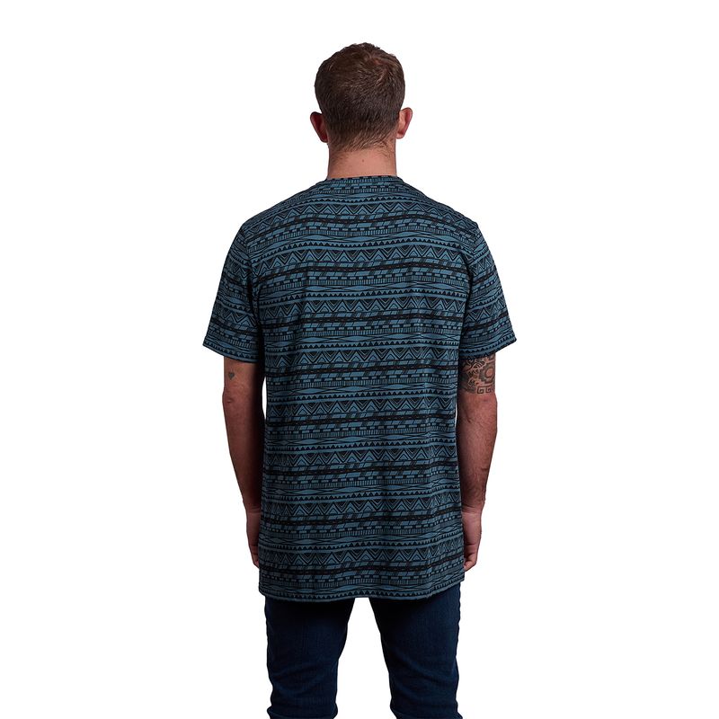 Polo-Para-Hombre--Print-Slleeves-Gris-Billabong