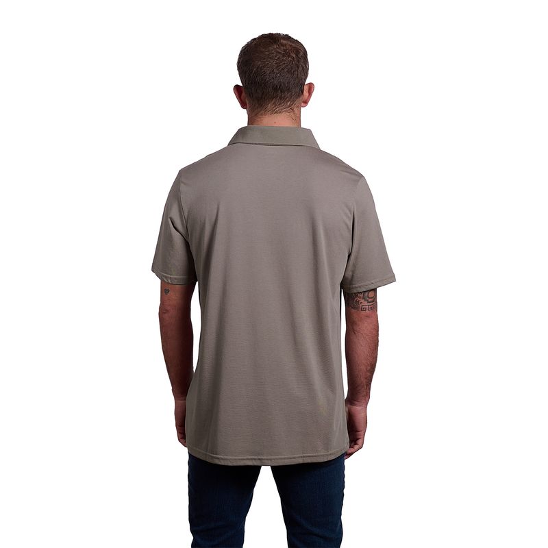 Polo-Para-Hombre--Basic-Polo-Gris-Billabong