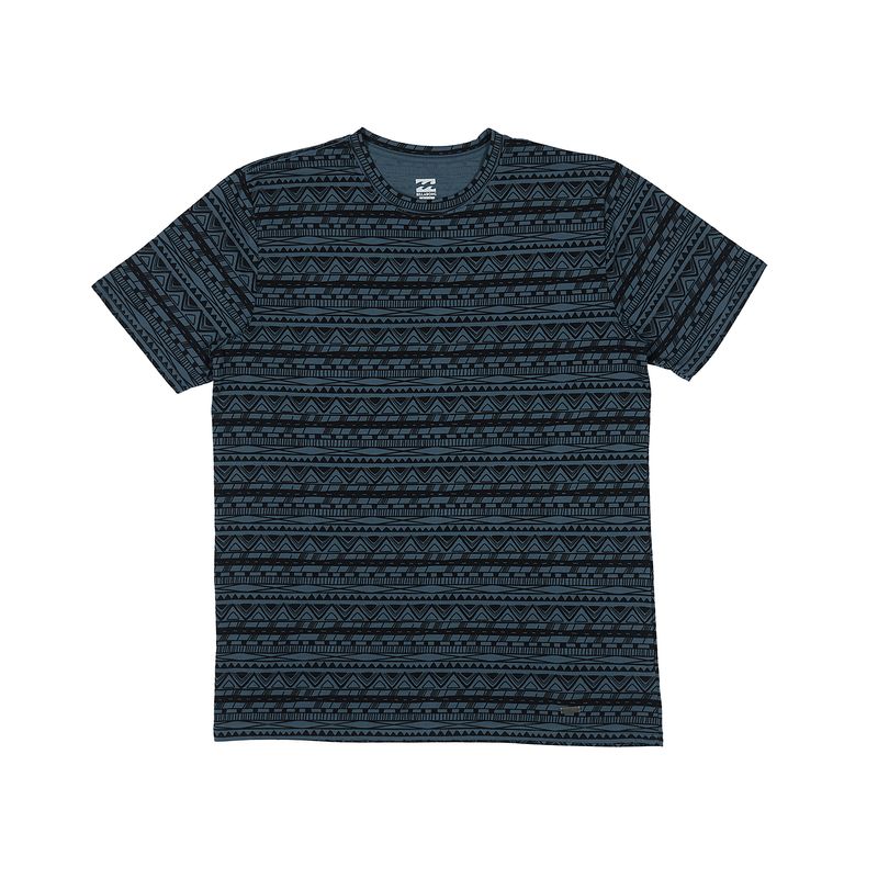 Polo-Para-Hombre--Print-Slleeves-Gris-Billabong