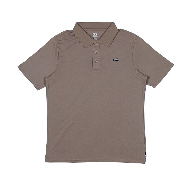 Polo-Para-Hombre--Basic-Polo-Gris-Billabong