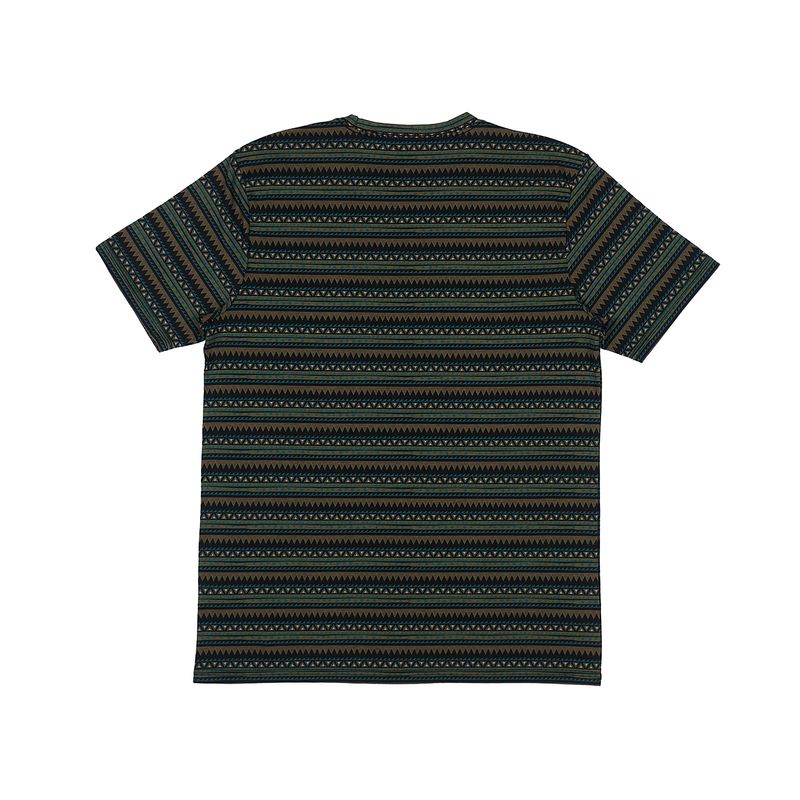 Polo-Para-Hombre--Print-Slleeves-Negro-Billabong