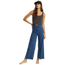 Jean Para Mujer  Free Fall Indigo Denim Billabong