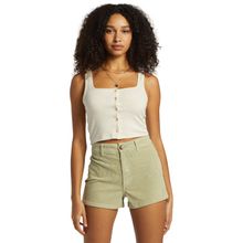 Short Para Mujer  Free Fall Cord Verde Billabong