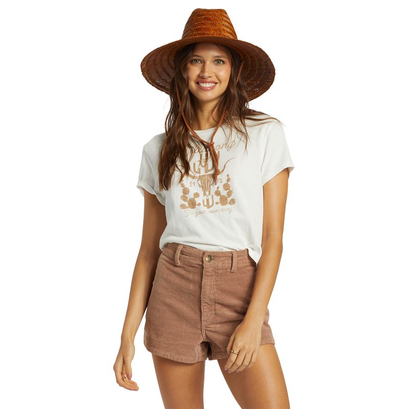 Short-Para-Mujer--Free-Fall-Cord-Marron-Billabong