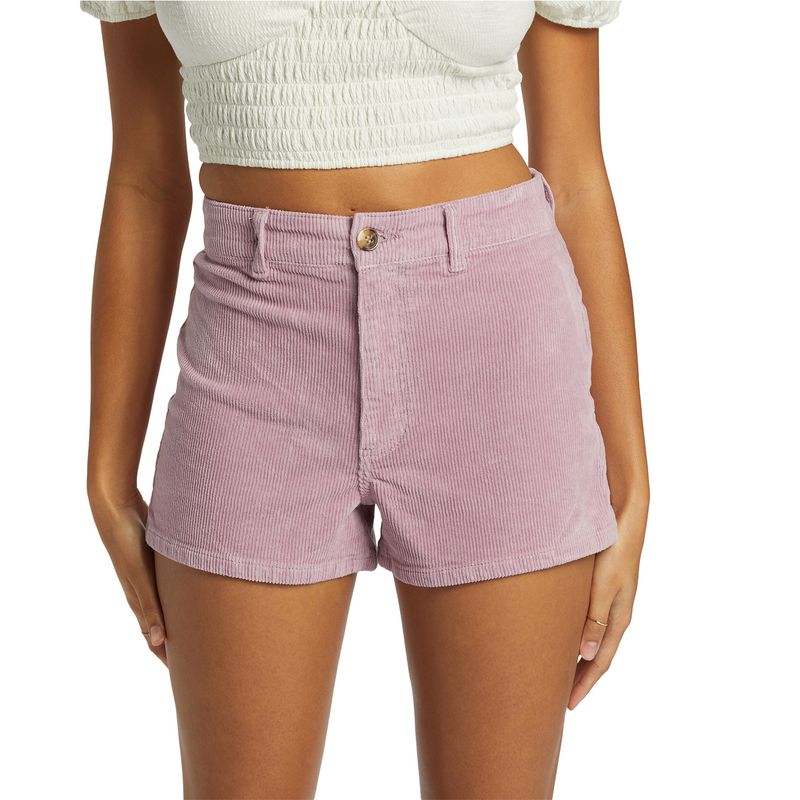 Short-Para-Mujer--Free-Fall-Cord-Morado-Billabong