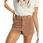 Short-Para-Mujer--Free-Fall-Cord-Marron-Billabong