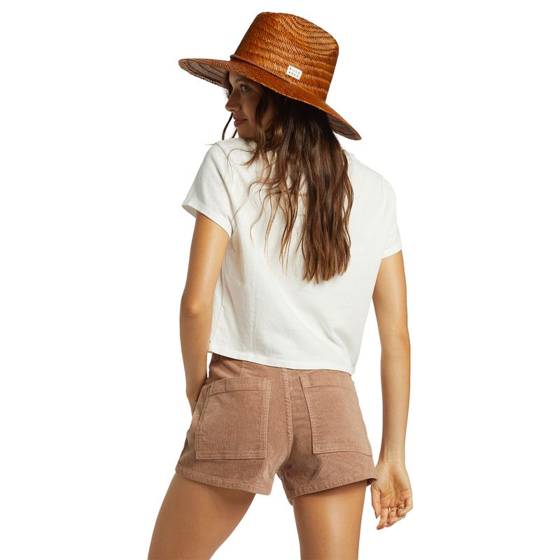 Short-Para-Mujer--Free-Fall-Cord-Marron-Billabong