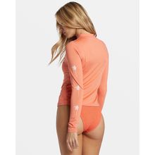 Lycra Para Mujer Manga Larga Core Rosado Billabong