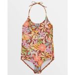Ropa-De-Baño-Para-Niña--Girls--Sweet-Talkin--Halter-One-Piece-Multicolor-Billabong