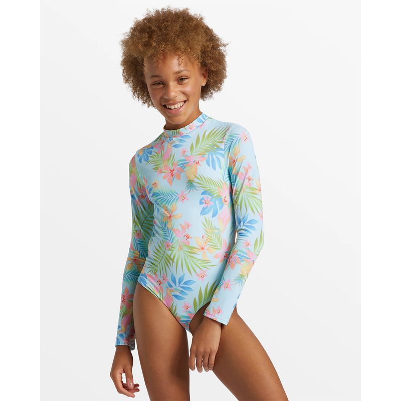 Ropa-De-Baño-Para-Niña--Jungle-Bdyst-Sfsh-Bel0-Multicolor-Billabong