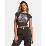 Polo-Para-Mujer-Manga-Corta-Sunrise-To-Sunset-Negro-Billabong