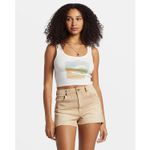 Polo-Para-Mujer--The-Golden-West-Blanco-Billabong