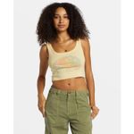 Polo-Para-Mujer--Escape-To-Nature-Amarillo-Billabong