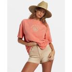 Polo-Para-Mujer-Manga-Corta-Its-The-Season-Rosado-Billabong