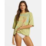 Polo-Para-Mujer-Manga-Corta-Extra-Zesty-Verde-Billabong