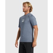 Lycra Para Hombre Manga Corta All Day Wave Azul Billabong