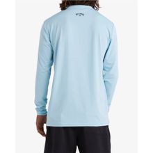 Lycra Para Hombre Manga Larga All Day Wave Celeste Billabong