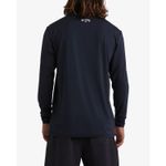 Lycra-Para-Hombre-Manga-Larga-All-Day-Wave-Negro-Billabong