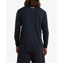 Lycra Para Hombre Manga Larga All Day Wave Negro Billabong