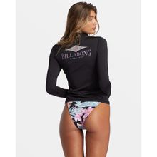 Lycra Para Mujer Manga Larga Core Negro Billabong