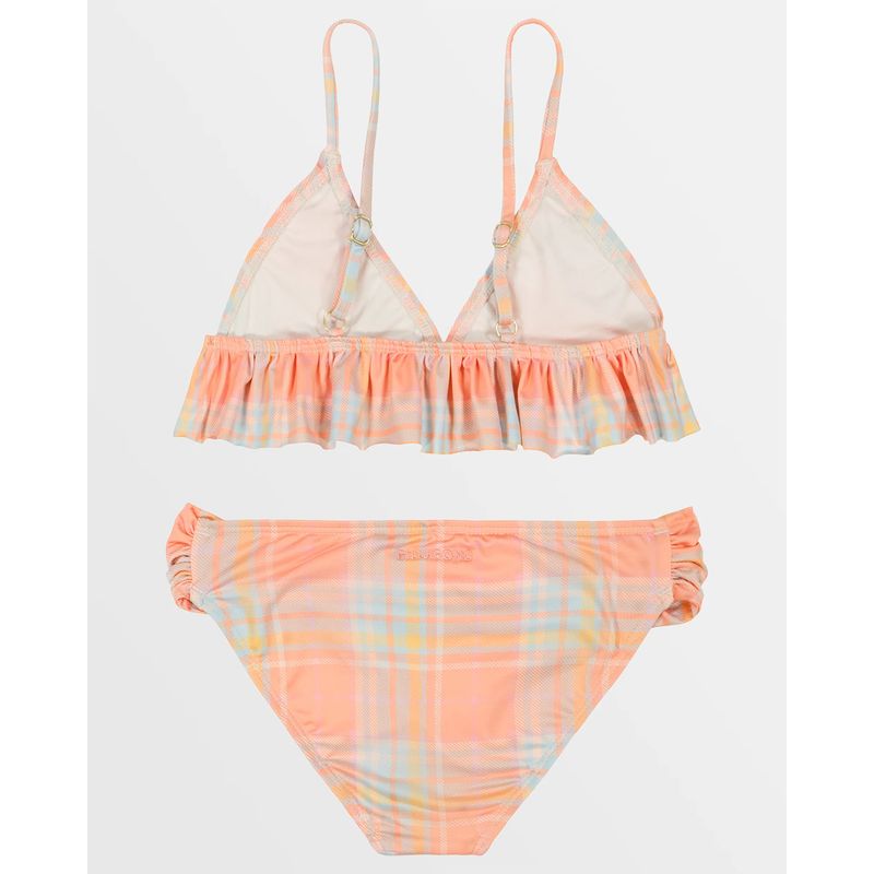Bikini-Para-Niña--Girls--Ur-A-Peach-Ruffle-Tri-Bikini-Multicolor-Billabong