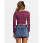 Polo-Para-Mujer-Manga-Larga-Another-Day-In-Paradise-Morado-Billabong