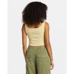 Polo-Para-Mujer--Escape-To-Nature-Amarillo-Billabong