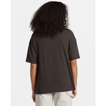 Polo Para Mujer Manga Corta Natural Mystic Negro Billabong