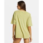 Polo-Para-Mujer-Manga-Corta-Extra-Zesty-Verde-Billabong