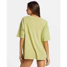 Polo Para Mujer Manga Corta Extra Zesty Verde Billabong