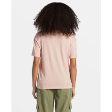 Polo Para Mujer Manga Corta Someday Dreams Rosado Billabong