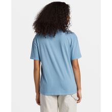 Polo Para Mujer Manga Corta Lost In Bliss Celeste Billabong