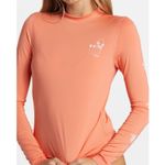 Lycra-Para-Mujer-Manga-Larga-Core-Loose-Fit-Long-Sleeve-Naranja-Billabong