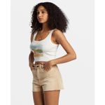 Polo-Para-Mujer--The-Golden-West-Blanco-Billabong