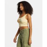 Polo-Para-Mujer--Escape-To-Nature-Amarillo-Billabong