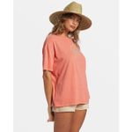 Polo-Para-Mujer-Manga-Corta-Its-The-Season-Rosado-Billabong