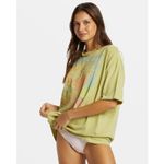 Polo-Para-Mujer-Manga-Corta-Extra-Zesty-Verde-Billabong