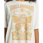 Polo-Para-Mujer-Manga-Corta-Love-Is-All-Blanco-Billabong