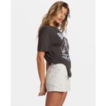 Polo-Para-Mujer-Manga-Corta-Paradise-Is-Here-Negro-Billabong