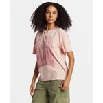 Polo-Para-Mujer-Manga-Corta-Someday-Dreams-Rosado-Billabong