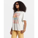 Polo-Para-Mujer-Manga-Corta-With-The-Sun-Blanco-Billabong