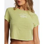 Polo-Para-Mujer-Manga-Corta-Dreamers-Paradise-Verde-Billabong