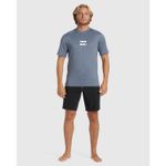 Lycra-Para-Hombre-Manga-Corta-All-Day-Wave-Azul-Billabong